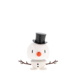 Hoptimist HOLIDAY Snowman Bumble White M - Joy