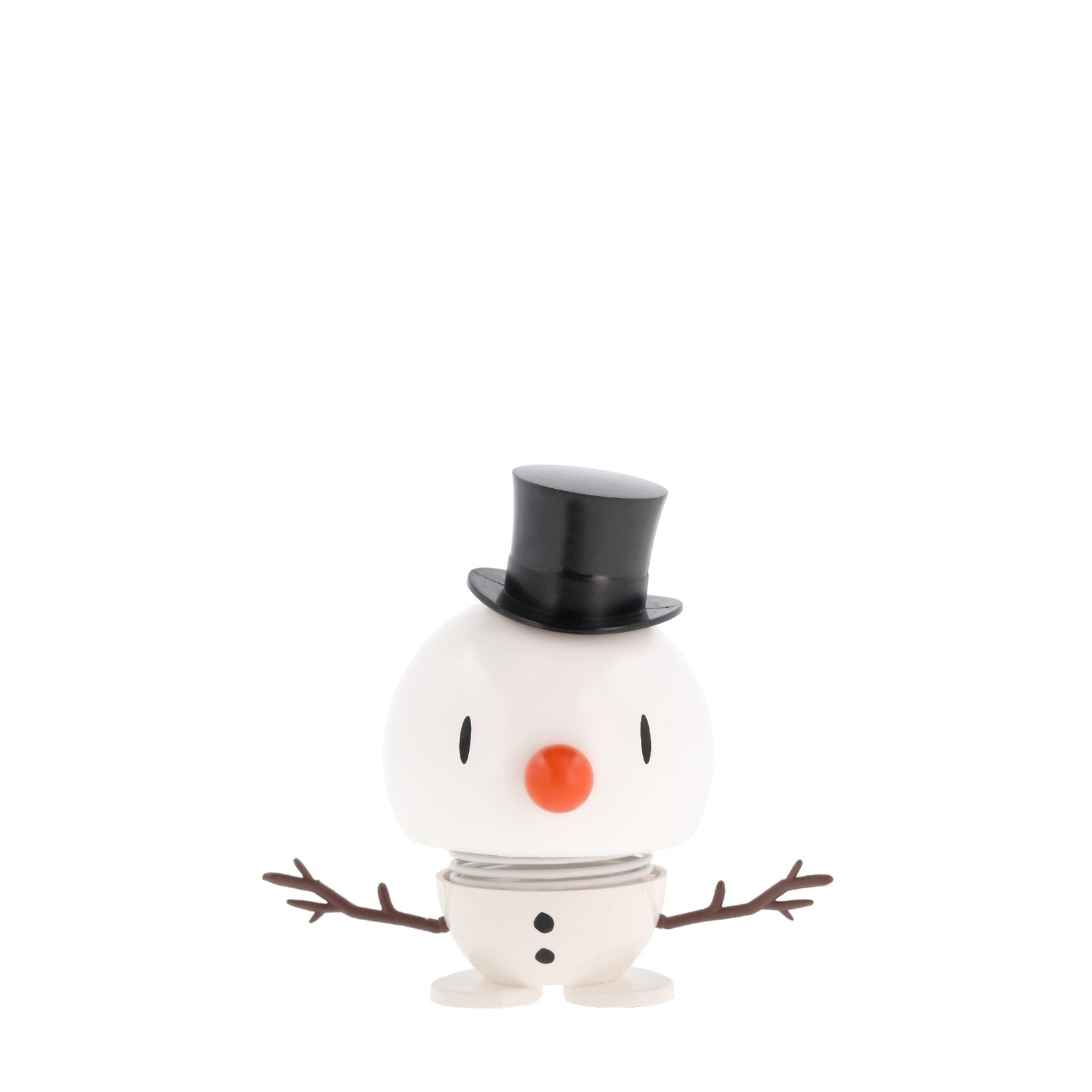 Hoptimist HOLIDAY Snowman Bumble White M - Joy