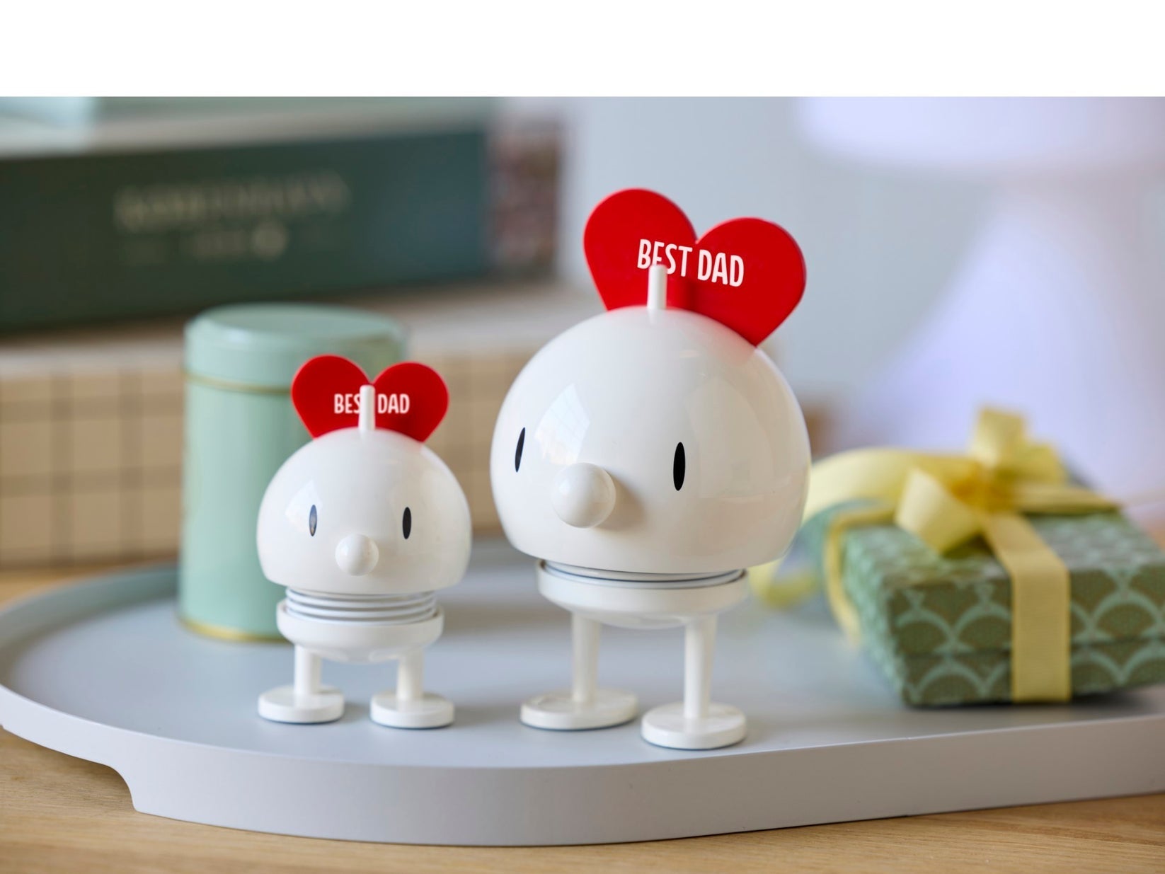 Hoptimist LOVE Bumble White M - Joy