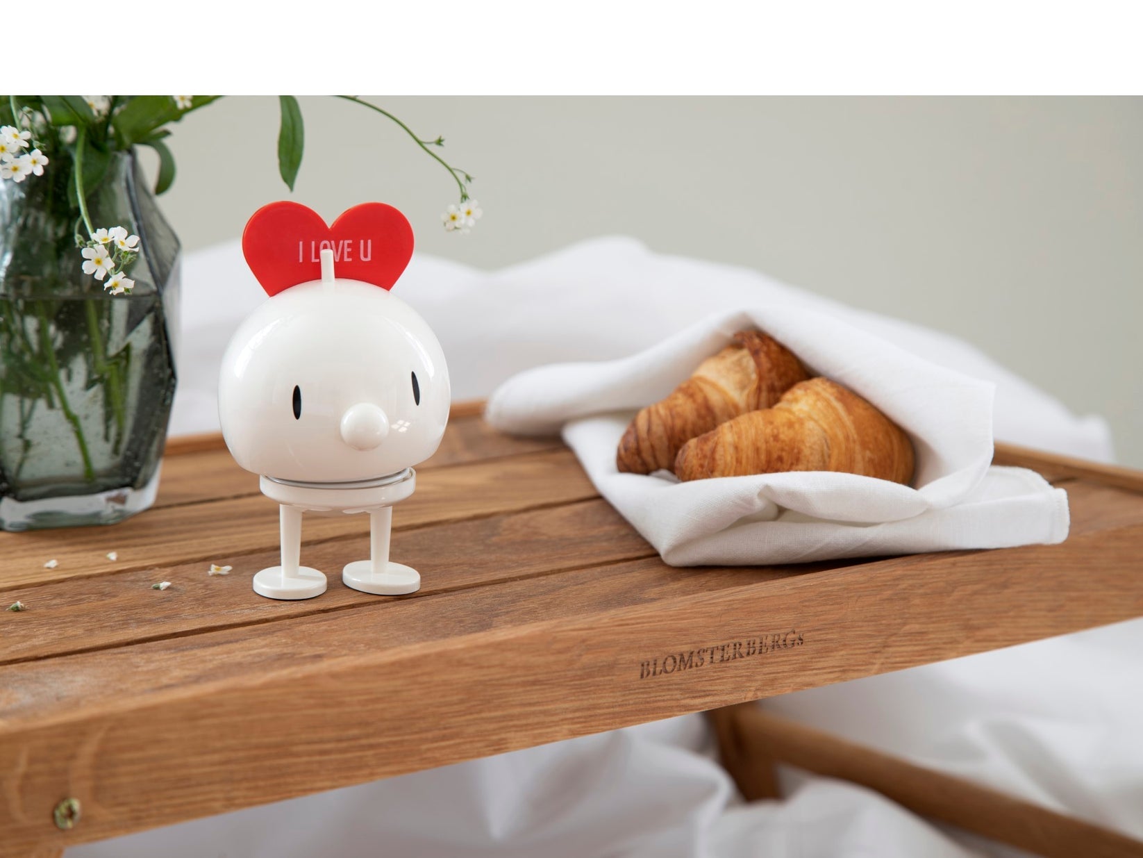 Hoptimist LOVE Bumble White M - Joy