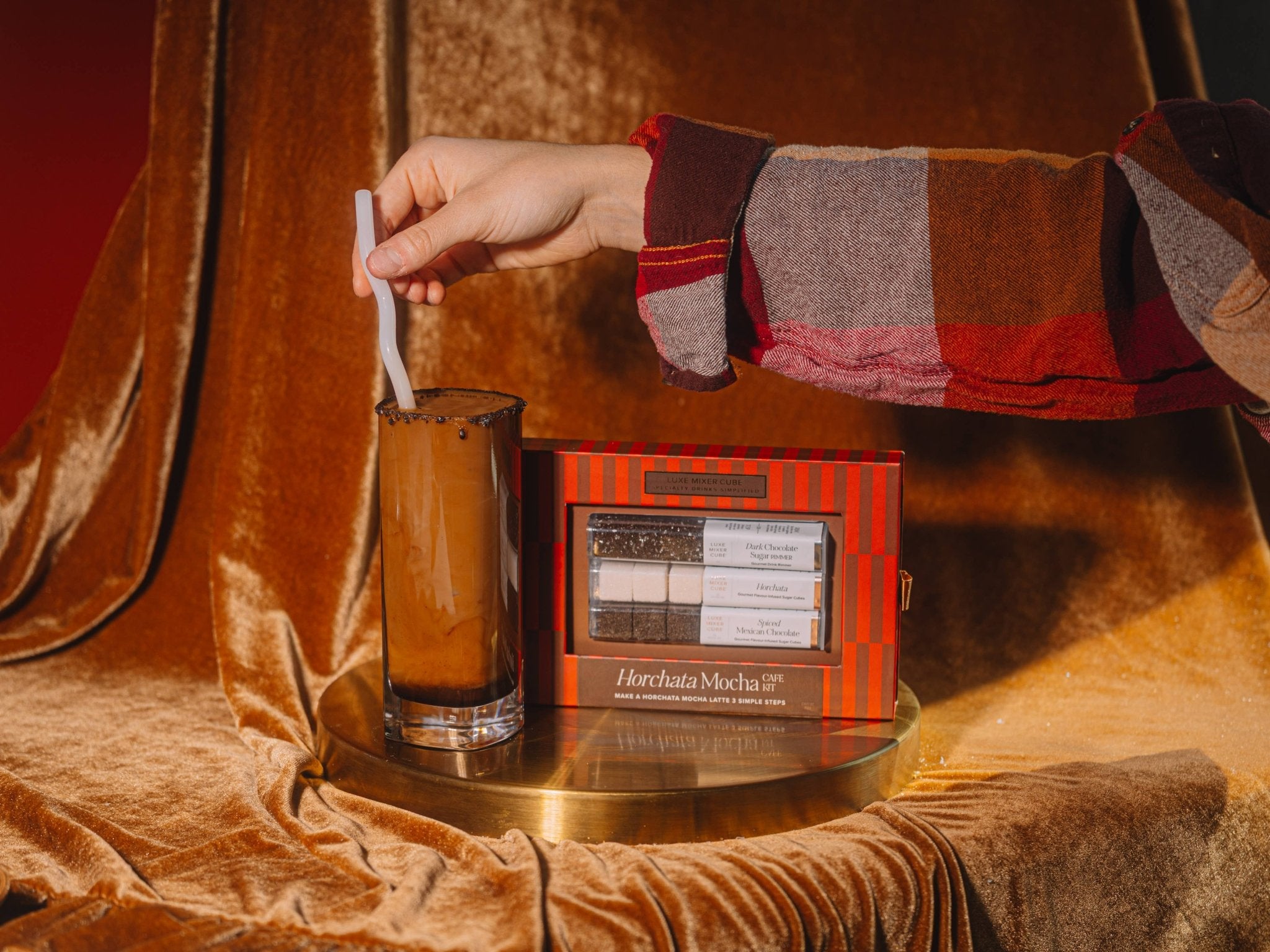 Horchata Mocha Cafe Mixer Kit - Joy