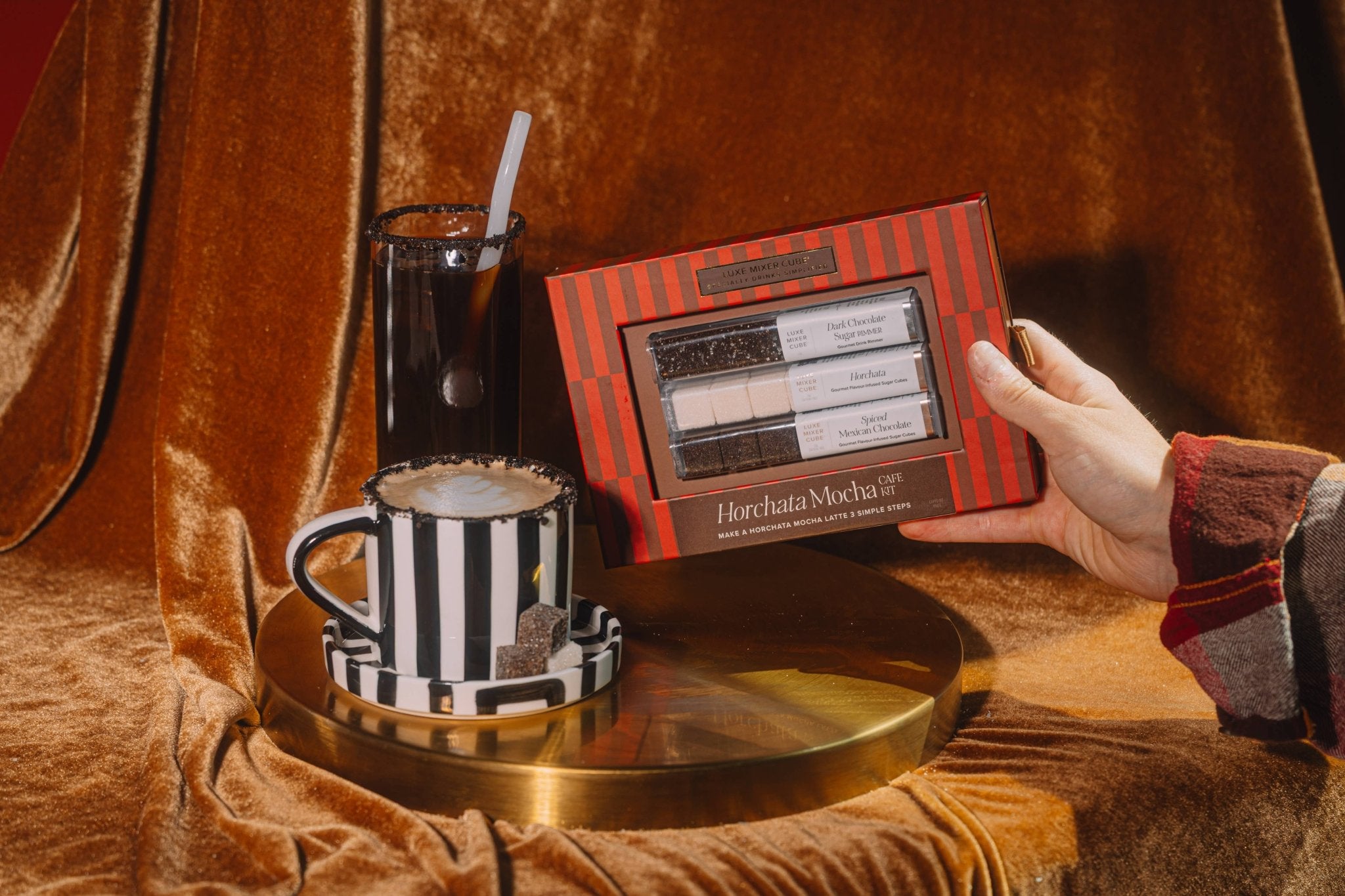 Horchata Mocha Cafe Mixer Kit - Joy