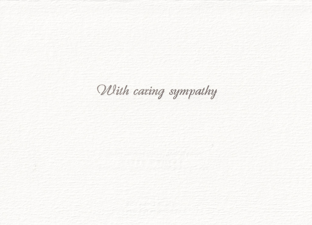 Horizon Sympathy Card - Joy