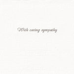 Horizon Sympathy Card - Joy