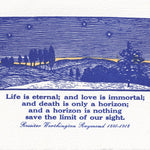 Horizon Sympathy Card - Joy