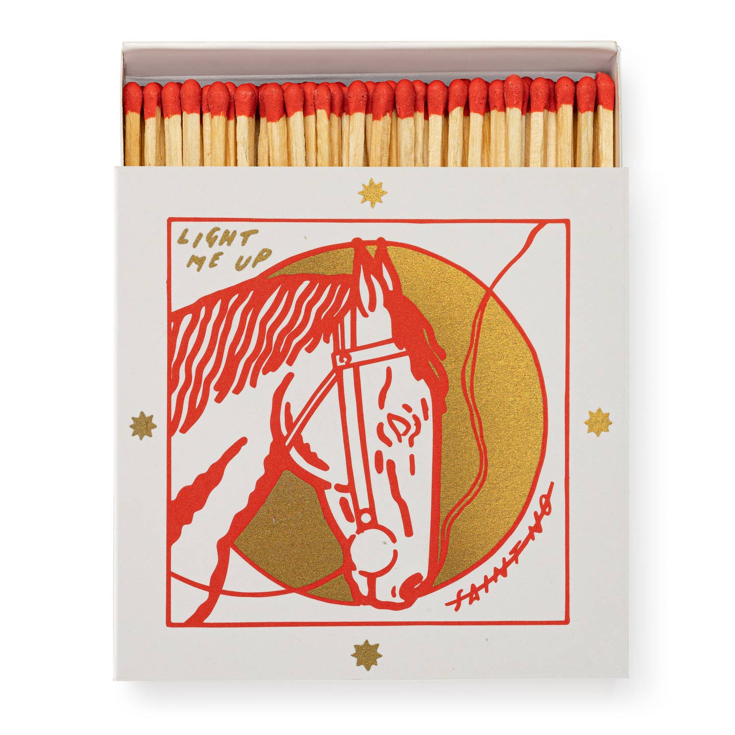 Horse's Head Matches - Joy