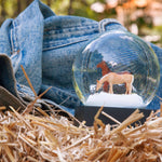 Horses Snow Globe - Joy Gift Shoppe