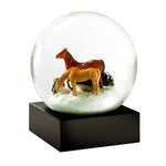 Horses Snow Globe - Joy Gift Shoppe