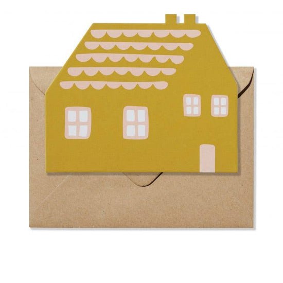 House Shaped Card - Joy Gift Shoppe