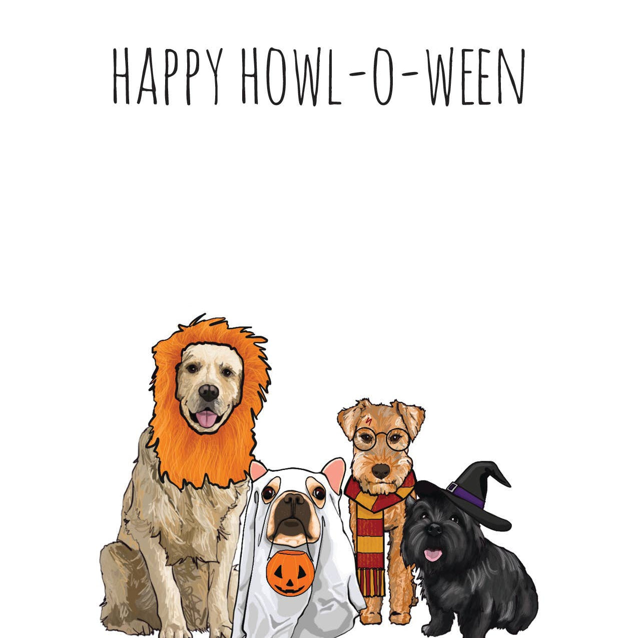 Howl-O-Ween - Joy Gift Shoppe