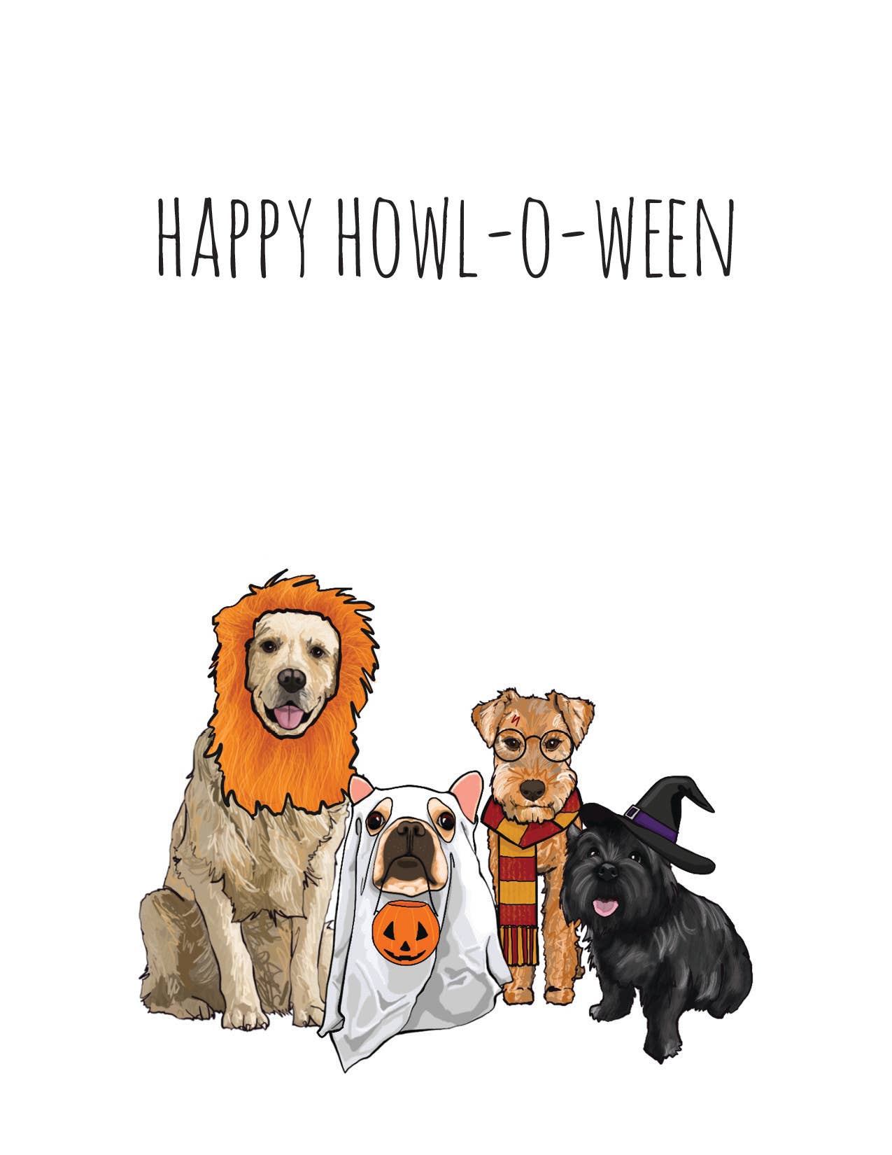 Howl-O-Ween - Joy Gift Shoppe