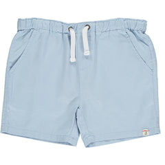 HUGO Pale Blue Twill Shorts - Boy - Joy