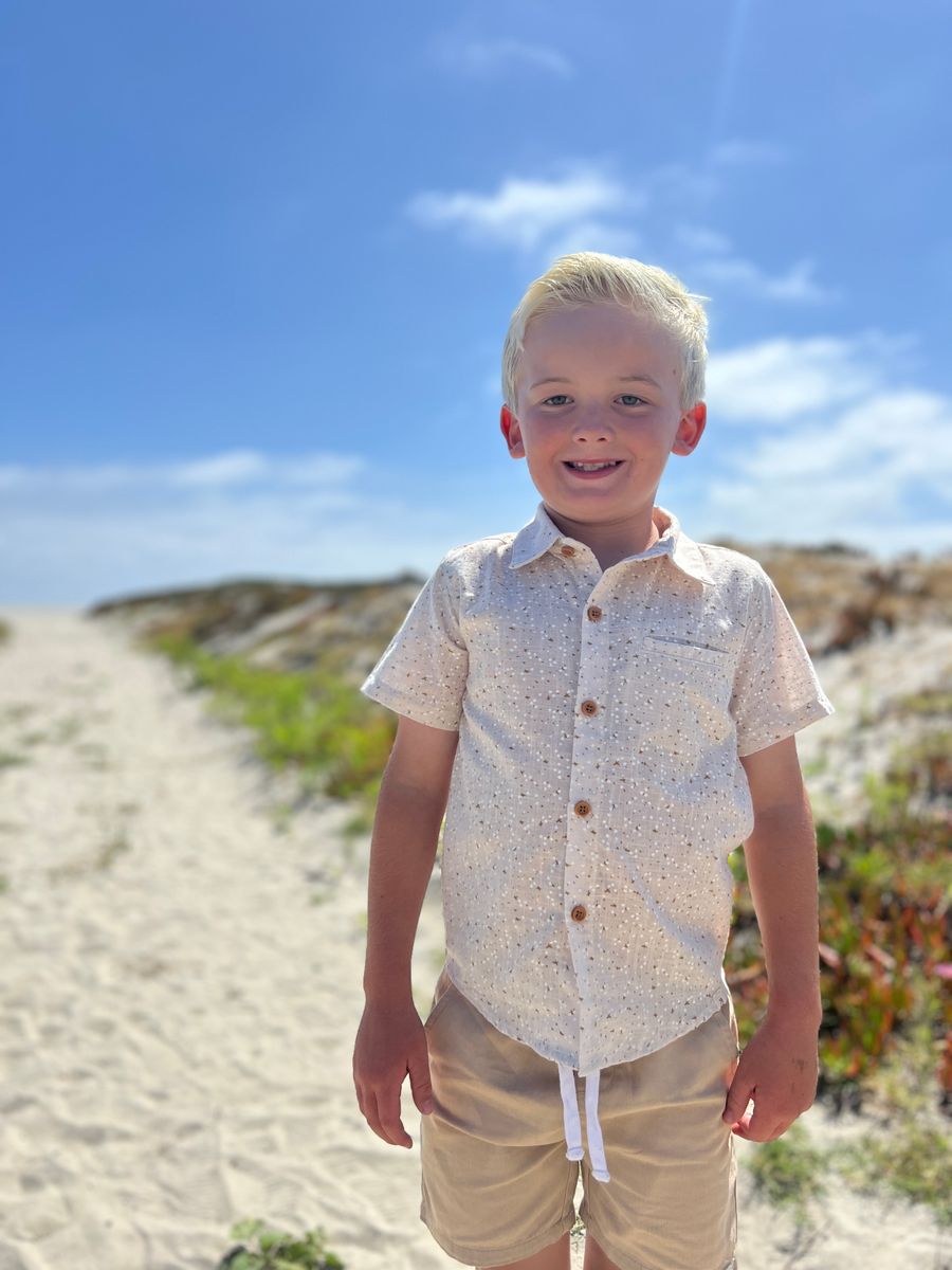 HUGO Stone Twill Shorts - Boy - Joy