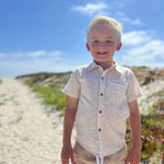 HUGO Stone Twill Shorts - Boy - Joy