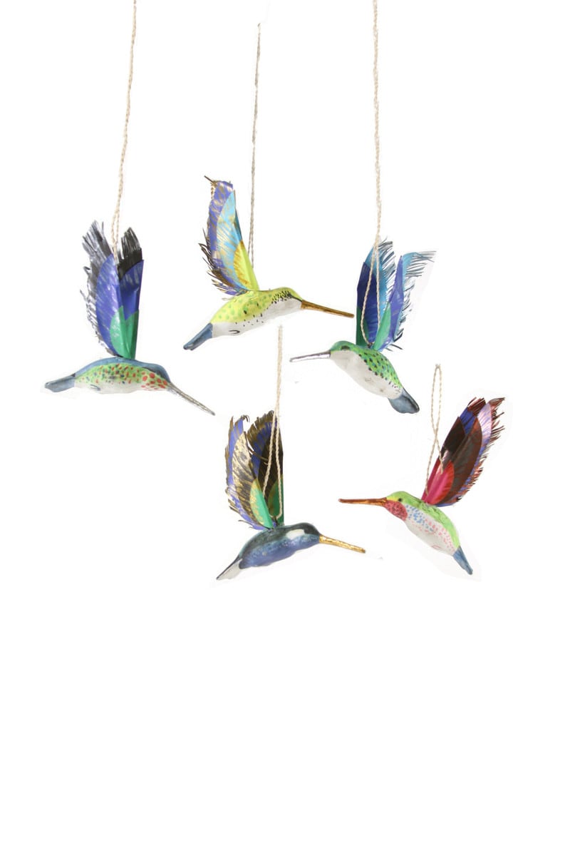 Hummingbird Assorted Ornament - Joy