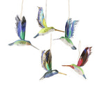 Hummingbird Assorted Ornament - Joy