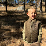 HUNTER Olive Vest - Joy