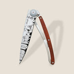 Hunting Day Coral Wood Knife - Joy