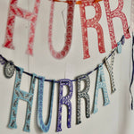 Hurray Hurray Banner - Joy