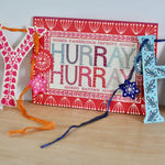 Hurray Hurray Banner - Joy