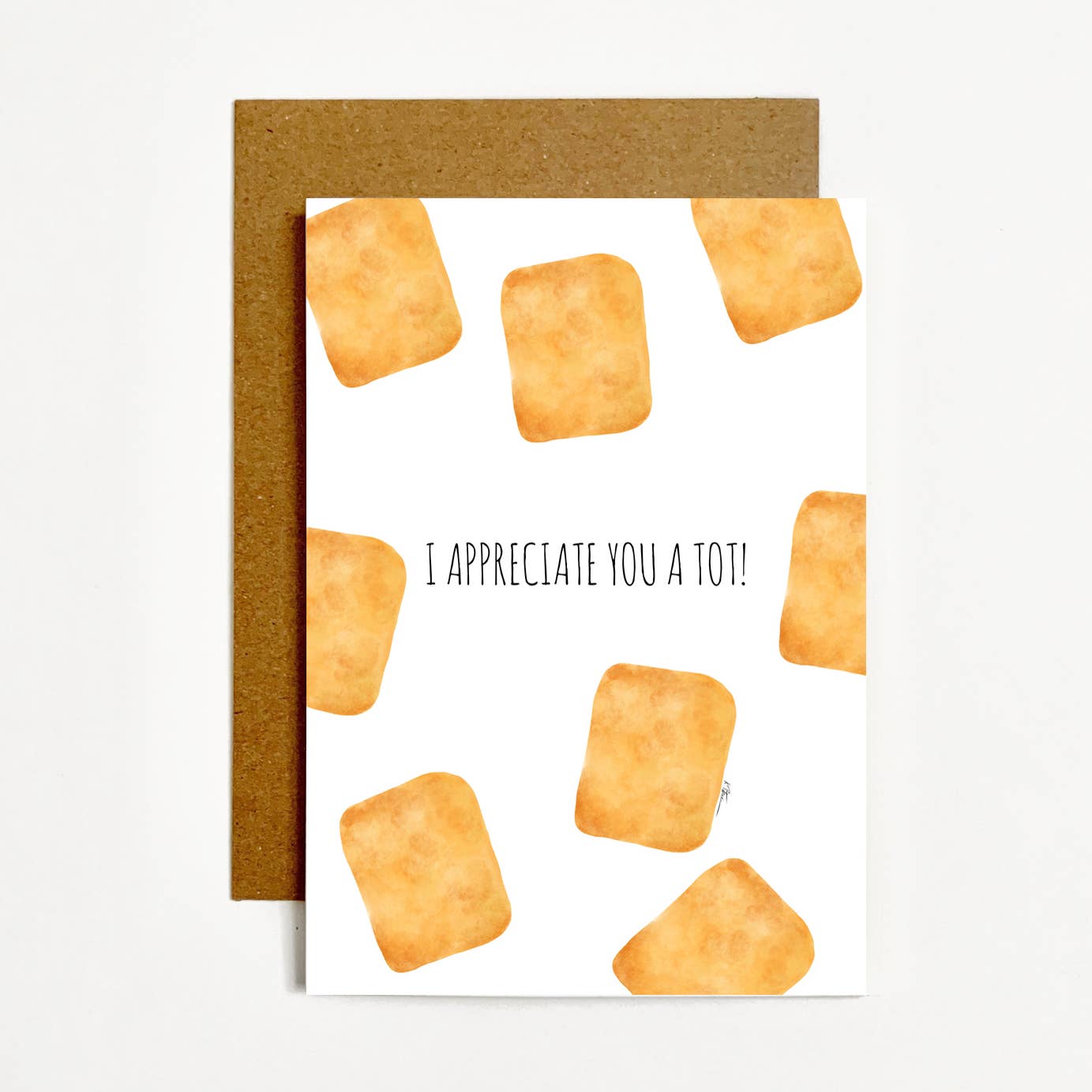 I Appreciate You a Tot - Joy