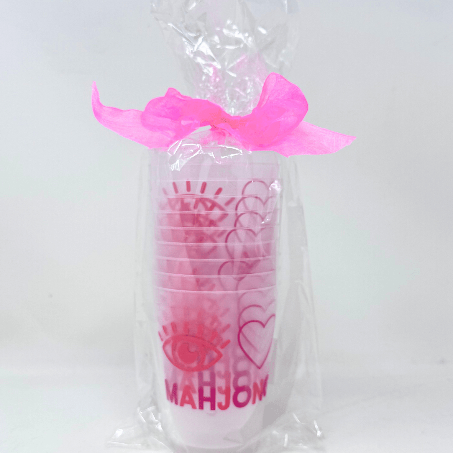 I Heart Mahjong Cups - Joy