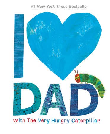 I Love Dad With The Very Hungry Caterpillar - Joy Gift Shoppe
