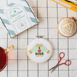 I Love Dogs Cross Stitch Kit - Joy