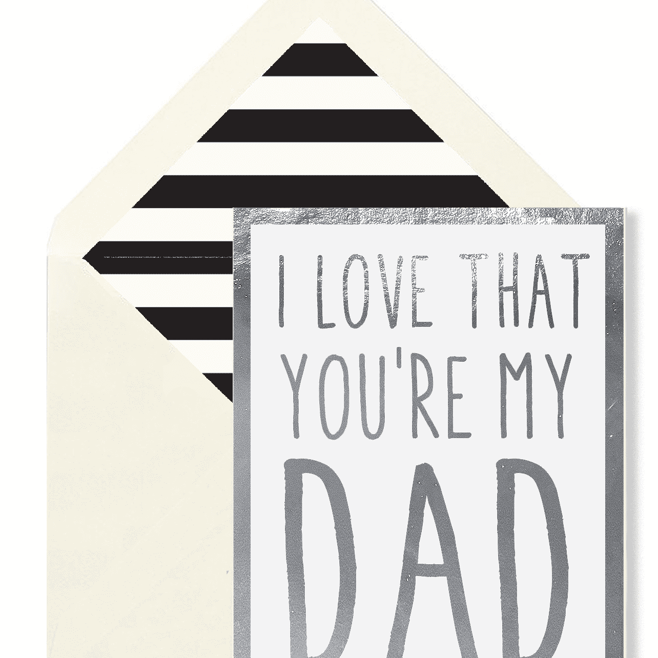 I Love That You're My Dad - Joy