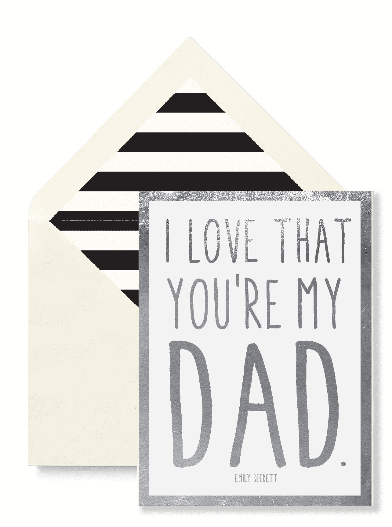 I Love That You're My Dad - Joy
