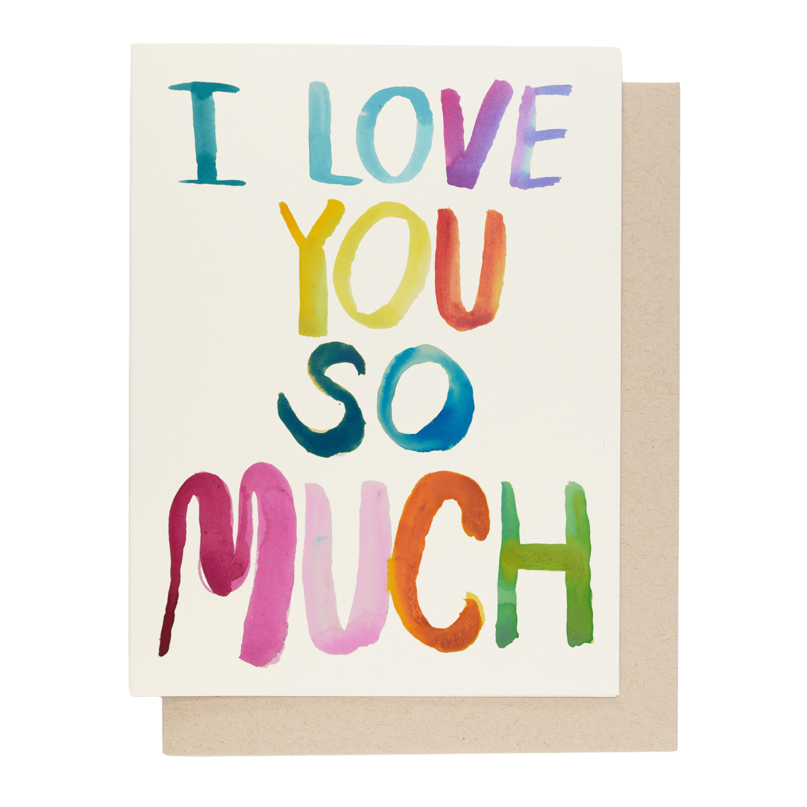 I Love You So Much Card - Joy Gift Shoppe