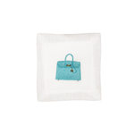 Iconic Design Cocktail Napkin: Birkin Bag - Joy