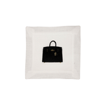 Iconic Design Cocktail Napkin: Birkin Bag - Joy