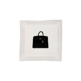 Iconic Design Cocktail Napkin: Birkin Bag - Joy
