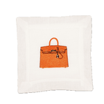Iconic Design Cocktail Napkin: Birkin Bag - Joy