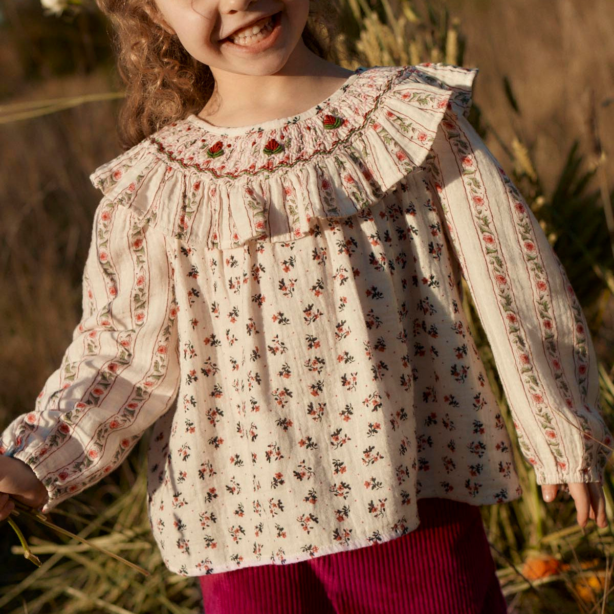 Ilaria Blouse - Joy Gift Shoppe