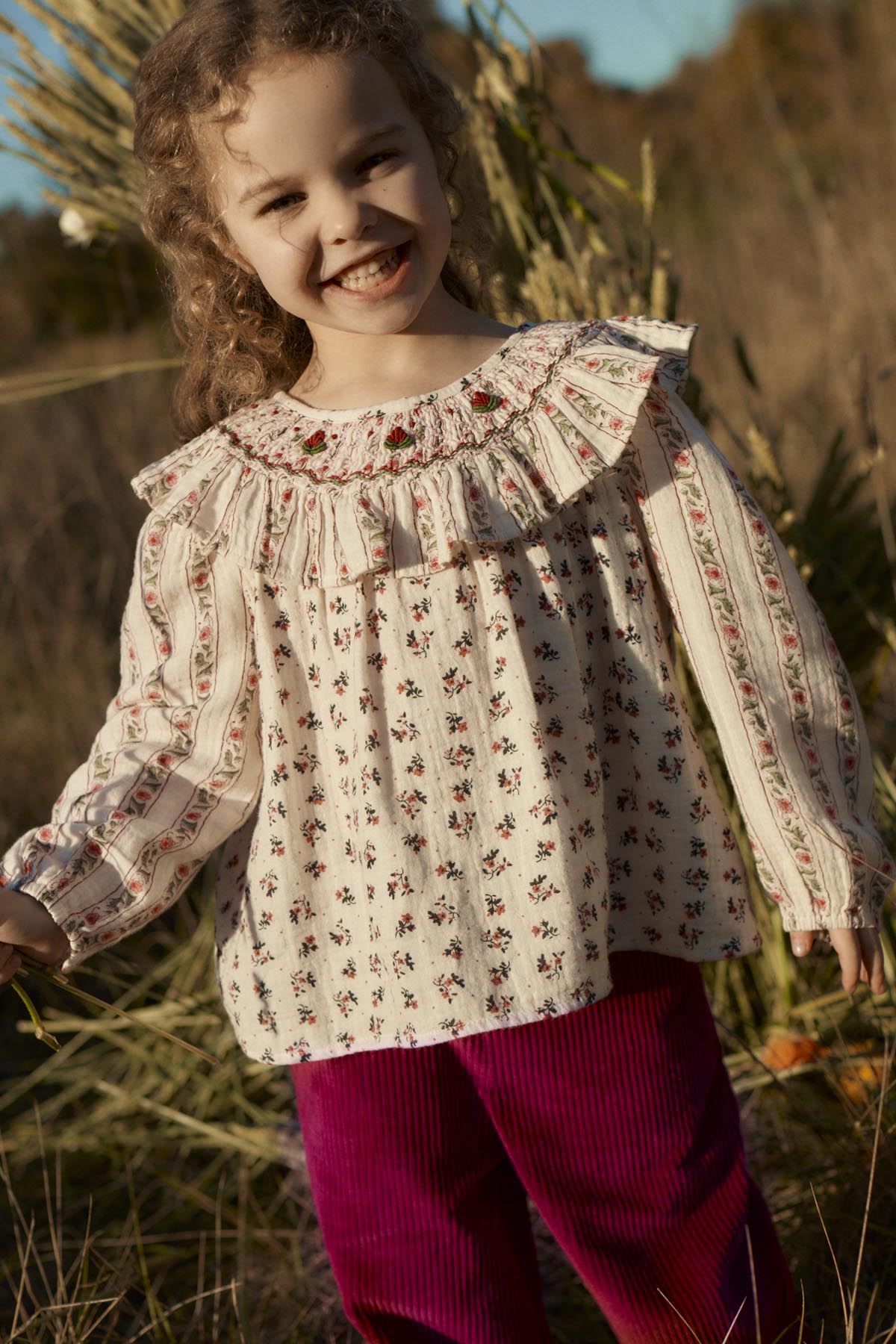 Ilaria Blouse - Joy Gift Shoppe