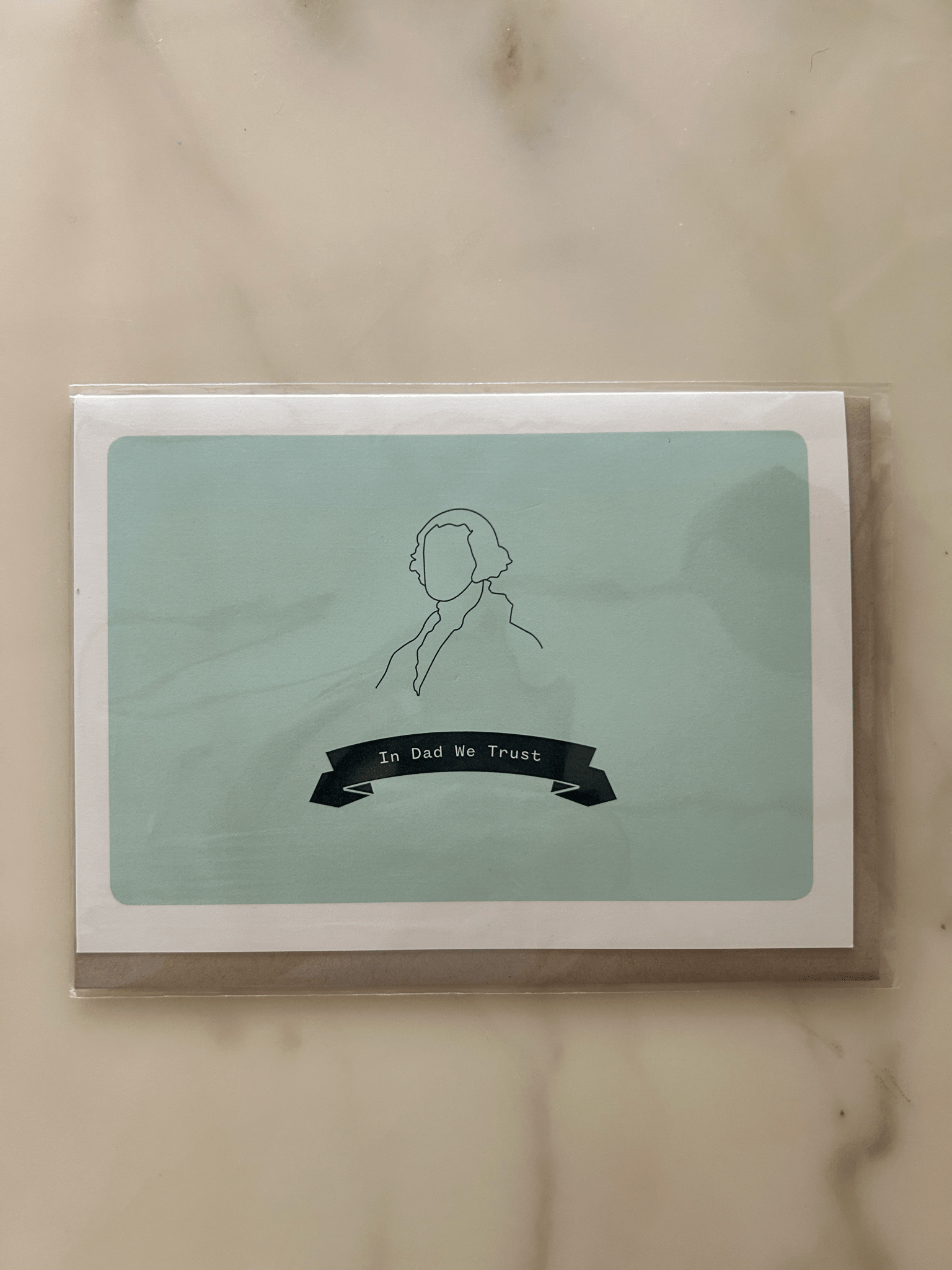 In Dad We Trust - Joy Gift Shoppe