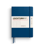 Indigo Medium Hardcover Notebook - Dotted - Joy
