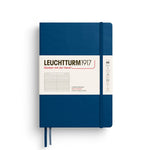 Indigo Medium Hardcover Notebook - Ruled - Joy