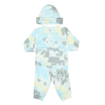 Isaac Tie Dye 3 Piece Set 6M - Joy