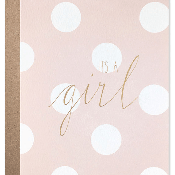 It's a Girl - Joy Gift Shoppe
