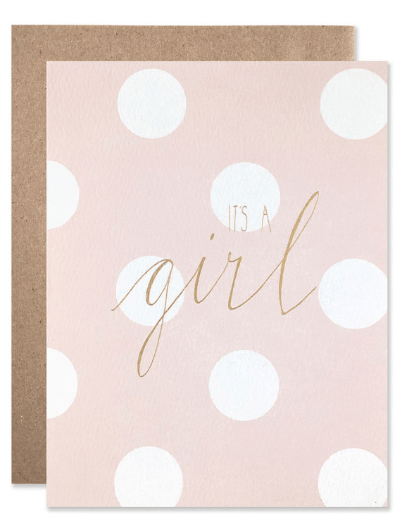It's a Girl - Joy Gift Shoppe