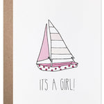 It's a Girl Sailboat - Joy