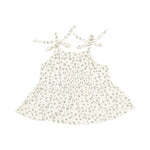 Jadeite Simple Floral Tank & Smocked Waist Pants - Joy