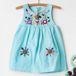 Jardinita Dress - Pale Blue - Joy Gift Shoppe