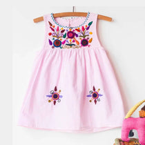 Jardinita Dress - Pale Pink - Joy Gift Shoppe