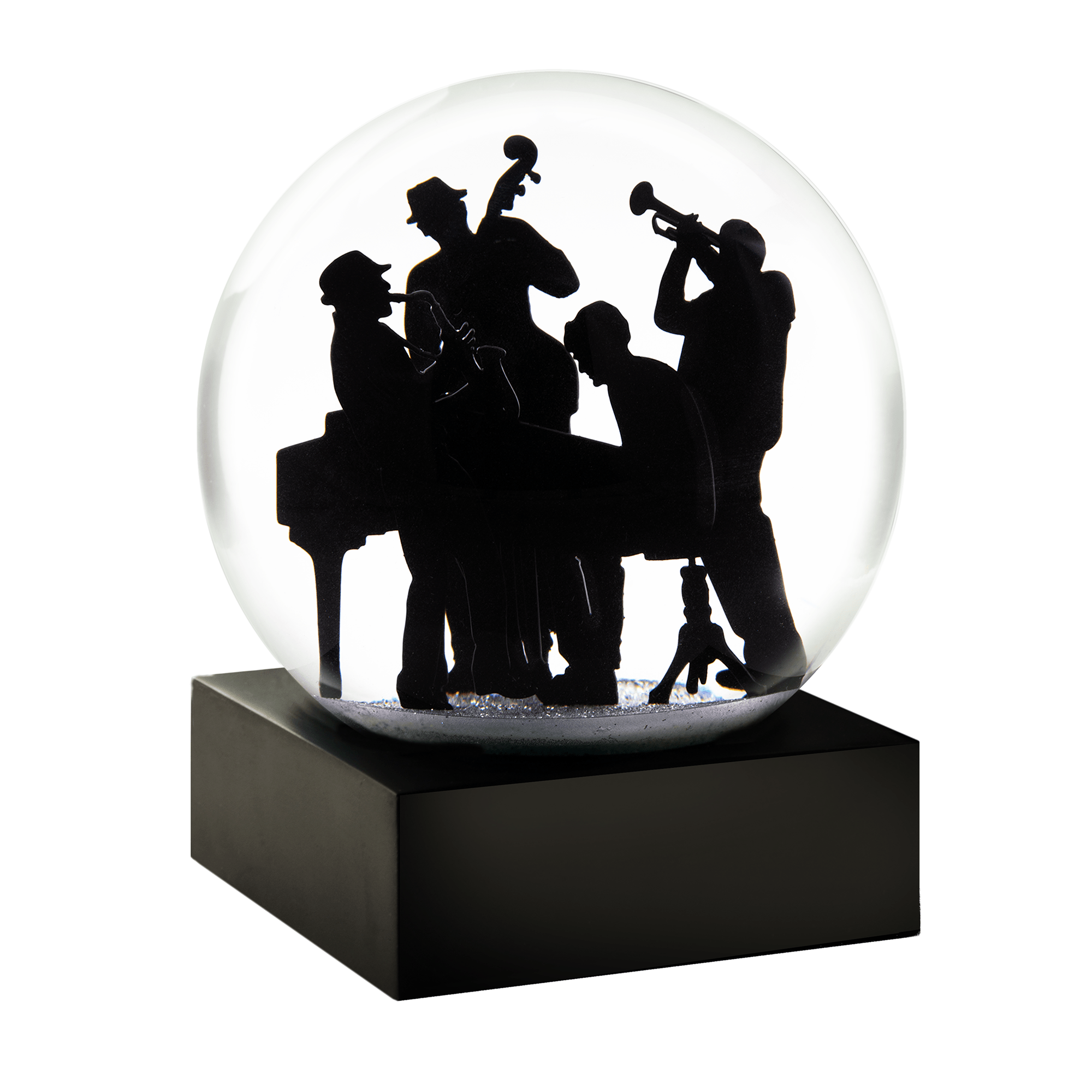 Jazz Snow Globe - Joy