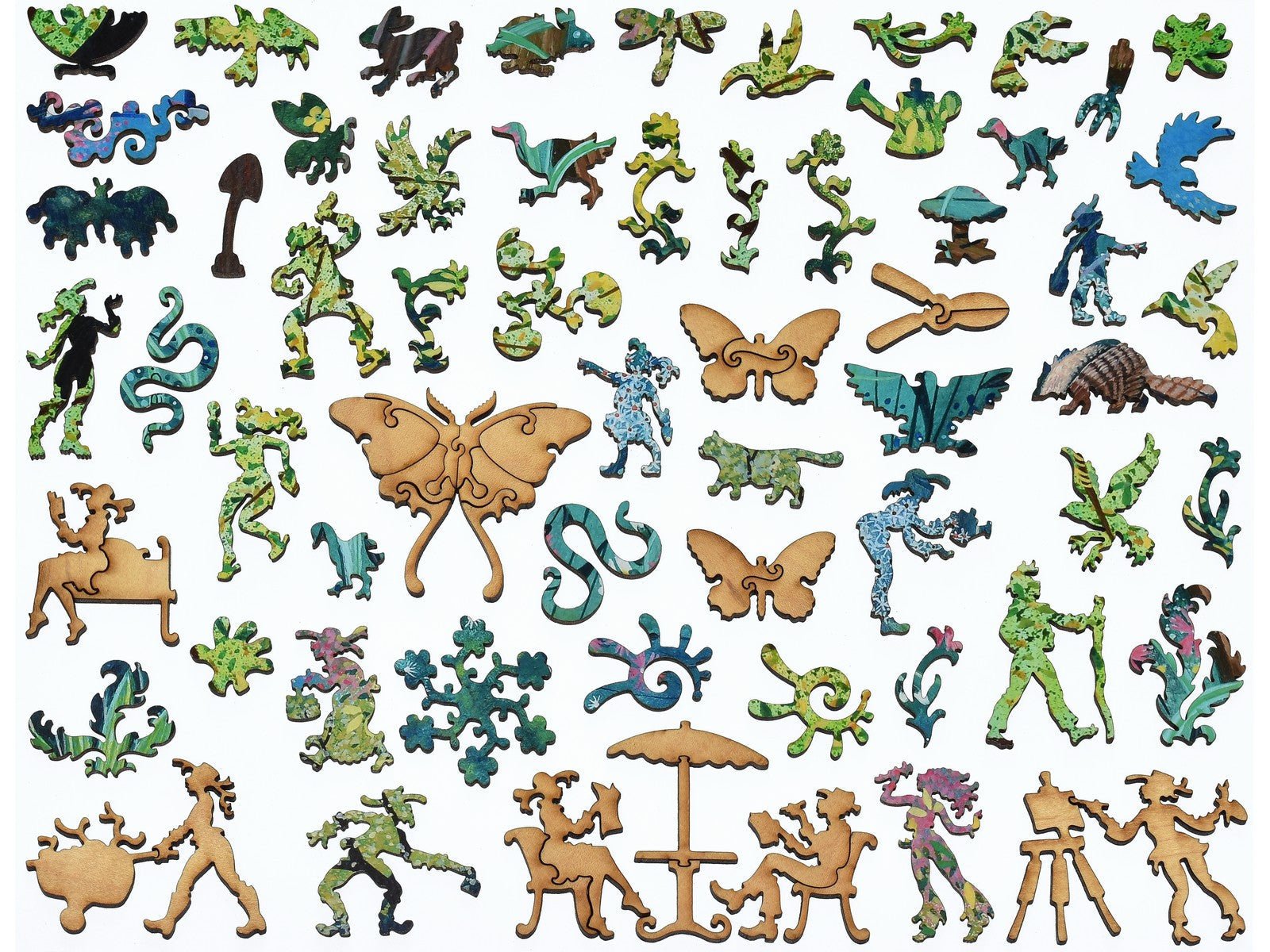 Jenny's Garden Puzzle - Joy