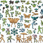 Jenny's Garden Puzzle - Joy